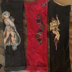 Vintage Lucky Brand Sweatpants Y2K